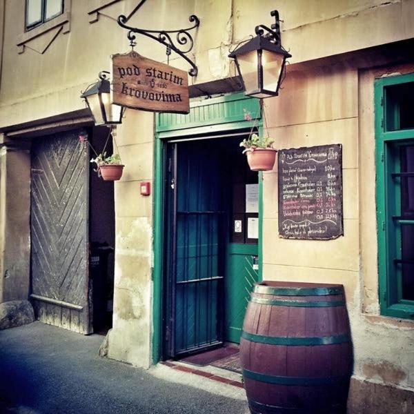 Apartamento Old Roofs Zagreb Exterior foto